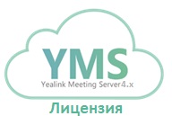 Лицензия Yealink meeting server (локальный) Record license